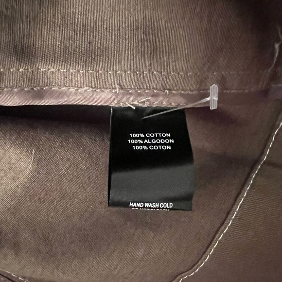 Army green cropped jacket - Picture 5 of 6